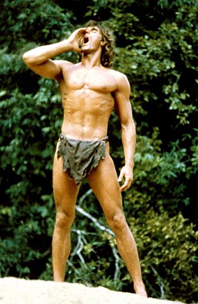 tarzan the ape man 1981 sexy scene